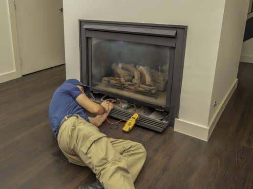gas fireplace repair near me scaled