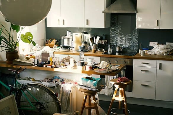 Cluttered home 1